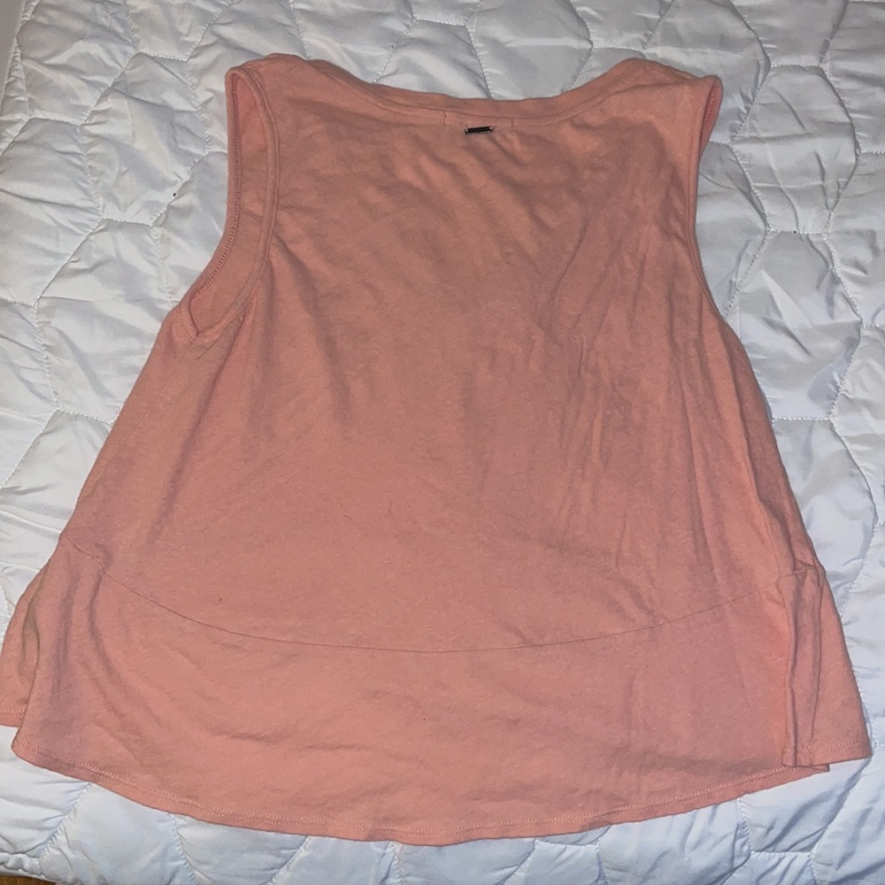 Rusty Pink Tank Top - Picture 2 of 2